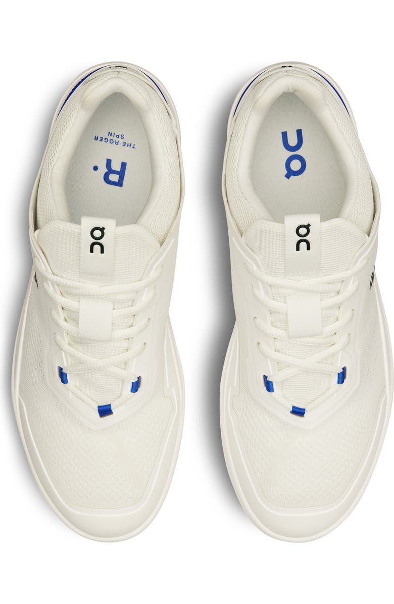 On The ROGER Spin Tennis Sneaker, Alternate, color, Undyed/Indigo