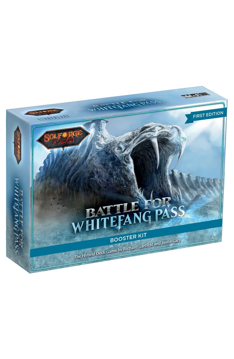 SolForge Fusion Battle For Whitefang Pass Booster Kit Standalone Expansion, Main, color, Multicolored