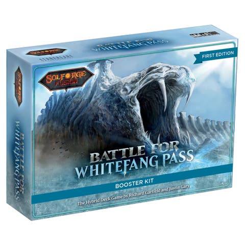 Battle For Whitefang Pass Booster Kit Standalone Expansion