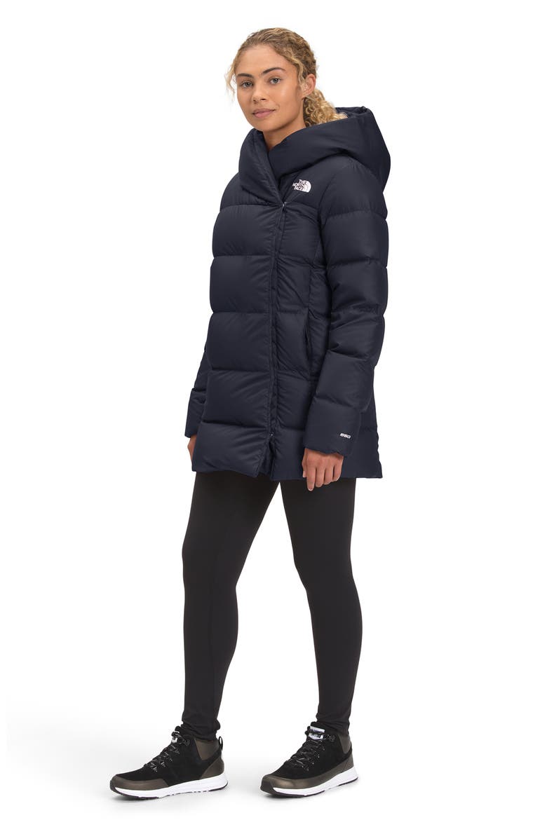 Bagley Water Repellent 550 Fill Power Down Jacket, Alternate, color, AVIATOR NAVY