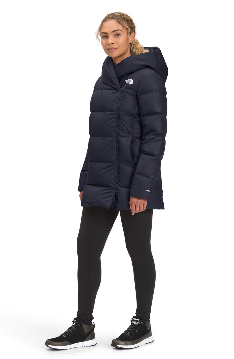 The North Face Bagley Water Repellent 550 Fill Power Down Jacket, Alternate, color, 