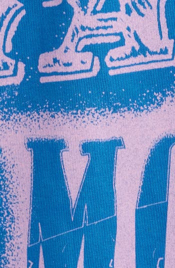 Spray Paint Cotton Graphic T-Shirt