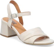 Miz Mooz Bela Block Heel Sandal