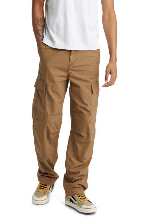 Men's Camo Ripstop Cargo Pants