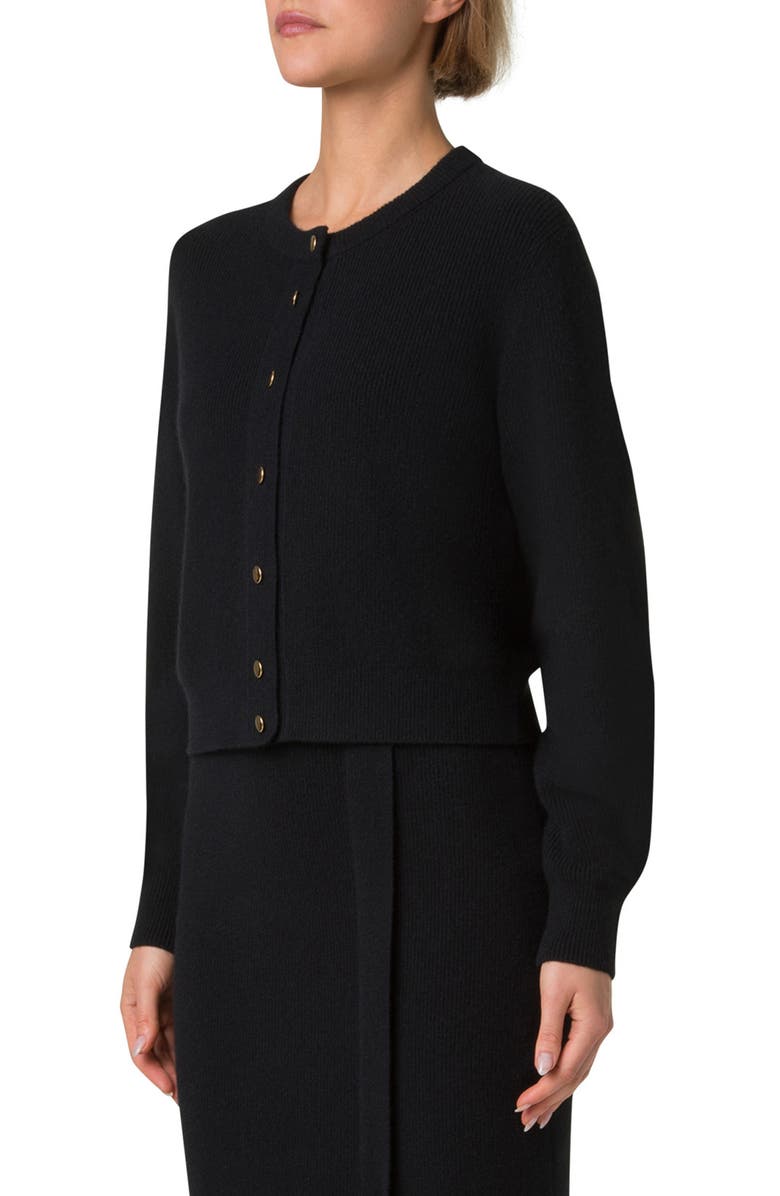 Akris Cashmere Cardigan, Alternate, color,