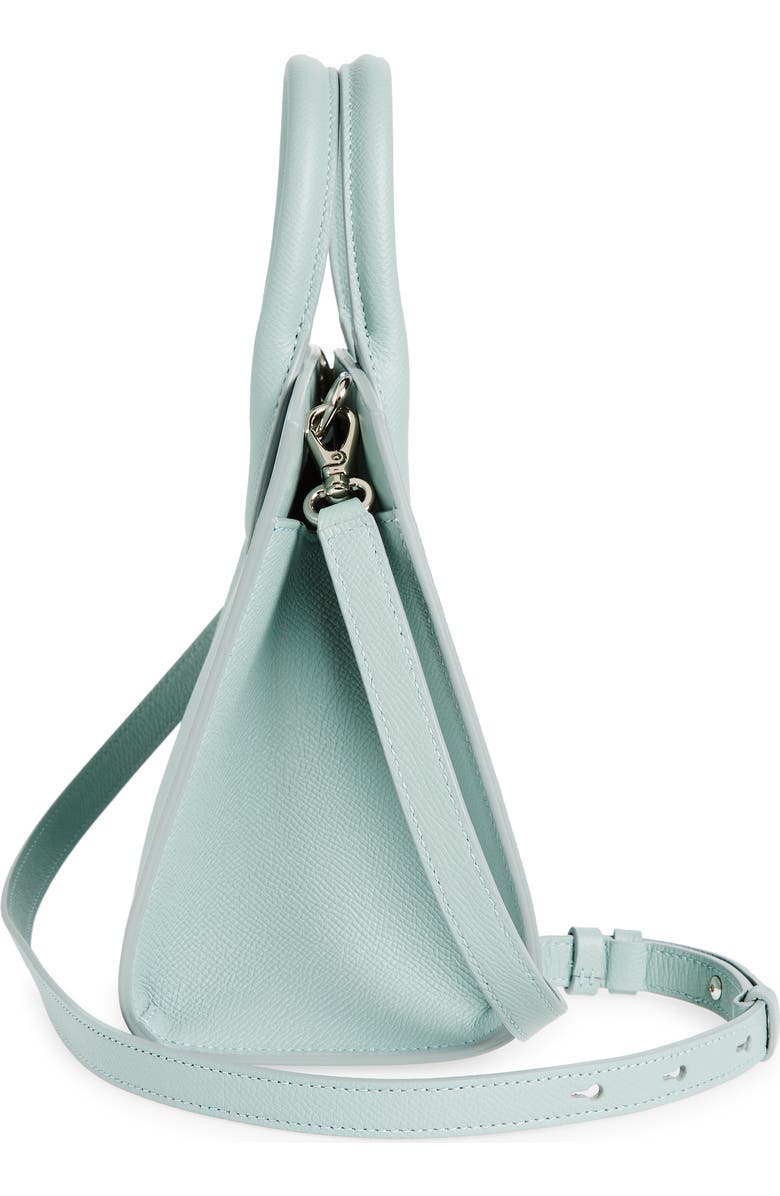 FERRAGAMO Studio Box Mini Leather Top-Handle Bag, Alternate, color,