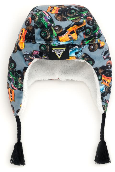 Fleece Beanie with Ear Flaps