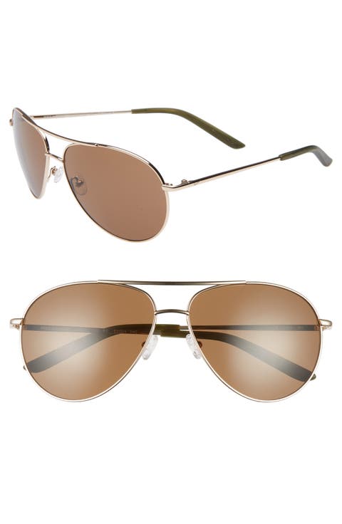 Chance 61mm Aviator Sunglasses