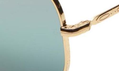 Ray Ban Ray-ban New Aviator 62mm Polarized Oversize Pilot Sunglasses In Multi