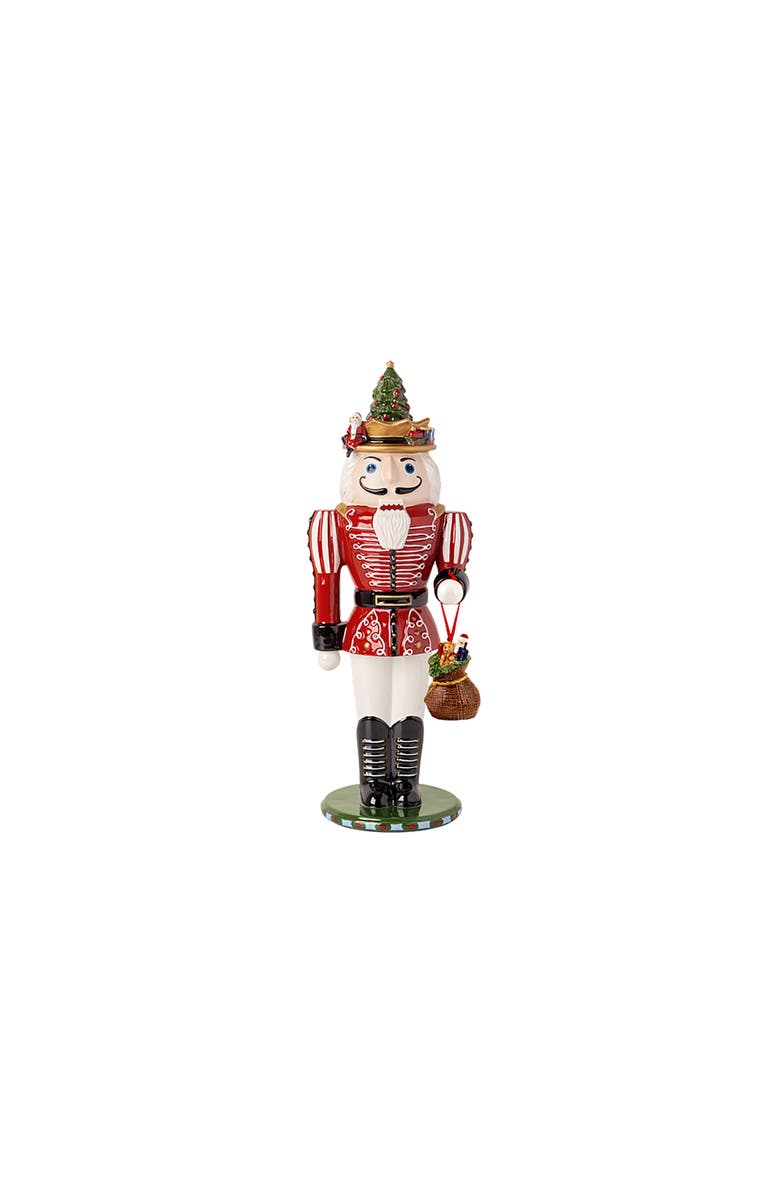 Villeroy & Boch Christmas Toys Memory Figurine  Nutcracker, Main, color, Multi