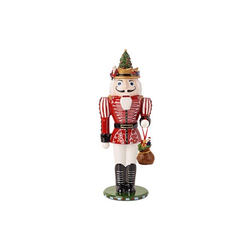 Villeroy & Boch Christmas Toys Memory Figurine Nutcracker In Multi