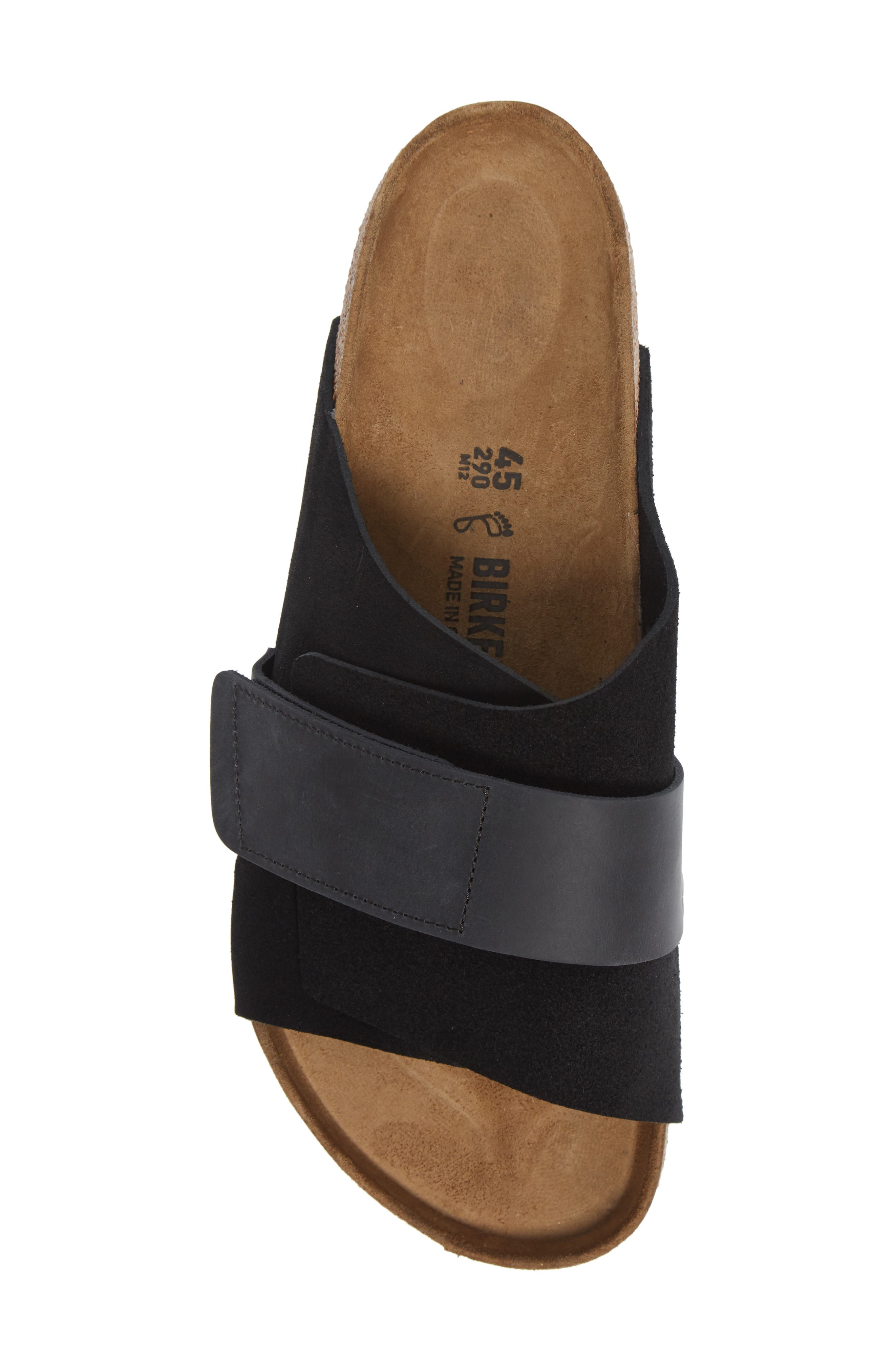 Birkenstock Kyoto Slide Sandal, Alternate, color, 