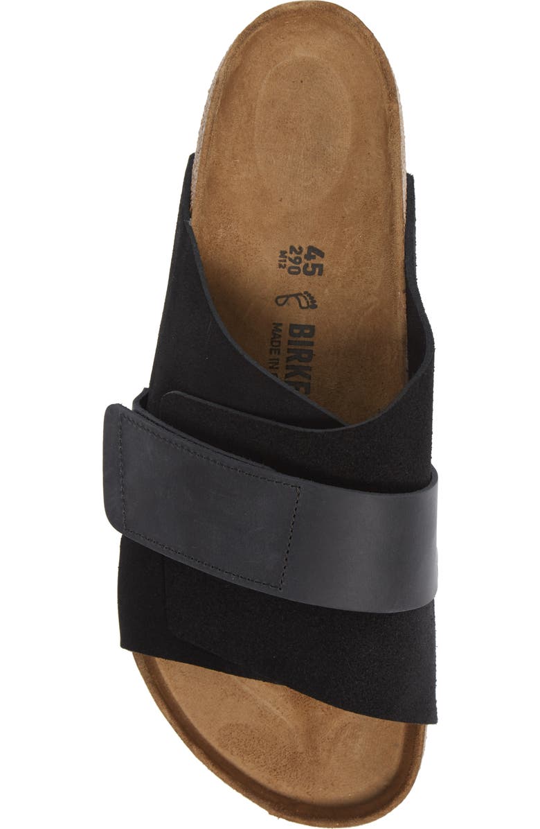 Birkenstock Kyoto Slide Sandal, Alternate, color,