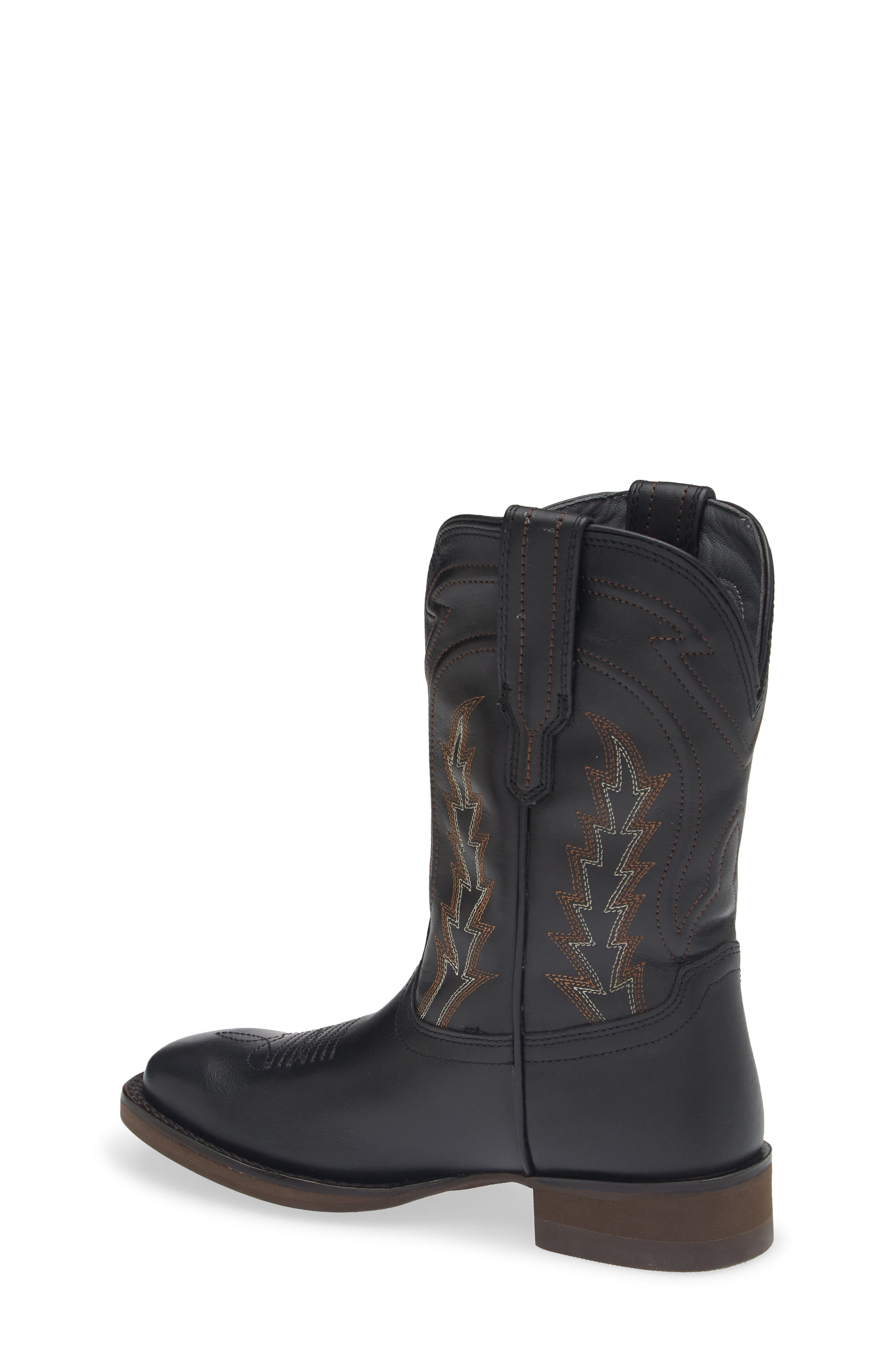 Tecovas Kids' The Doc Western Boot, Alternate, color, Midnight