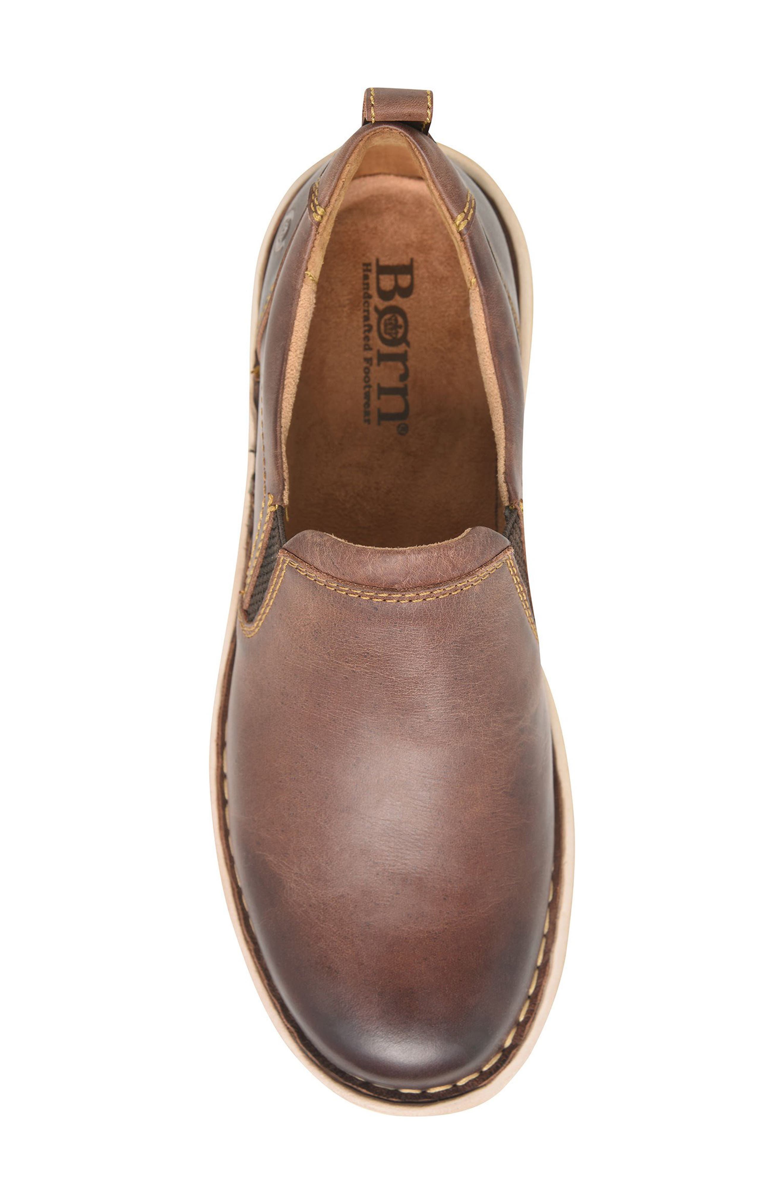 Børn Dalton Slip-On, Alternate, color, Brown F/ G