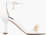 Cavalinho Gold Leather Sandals