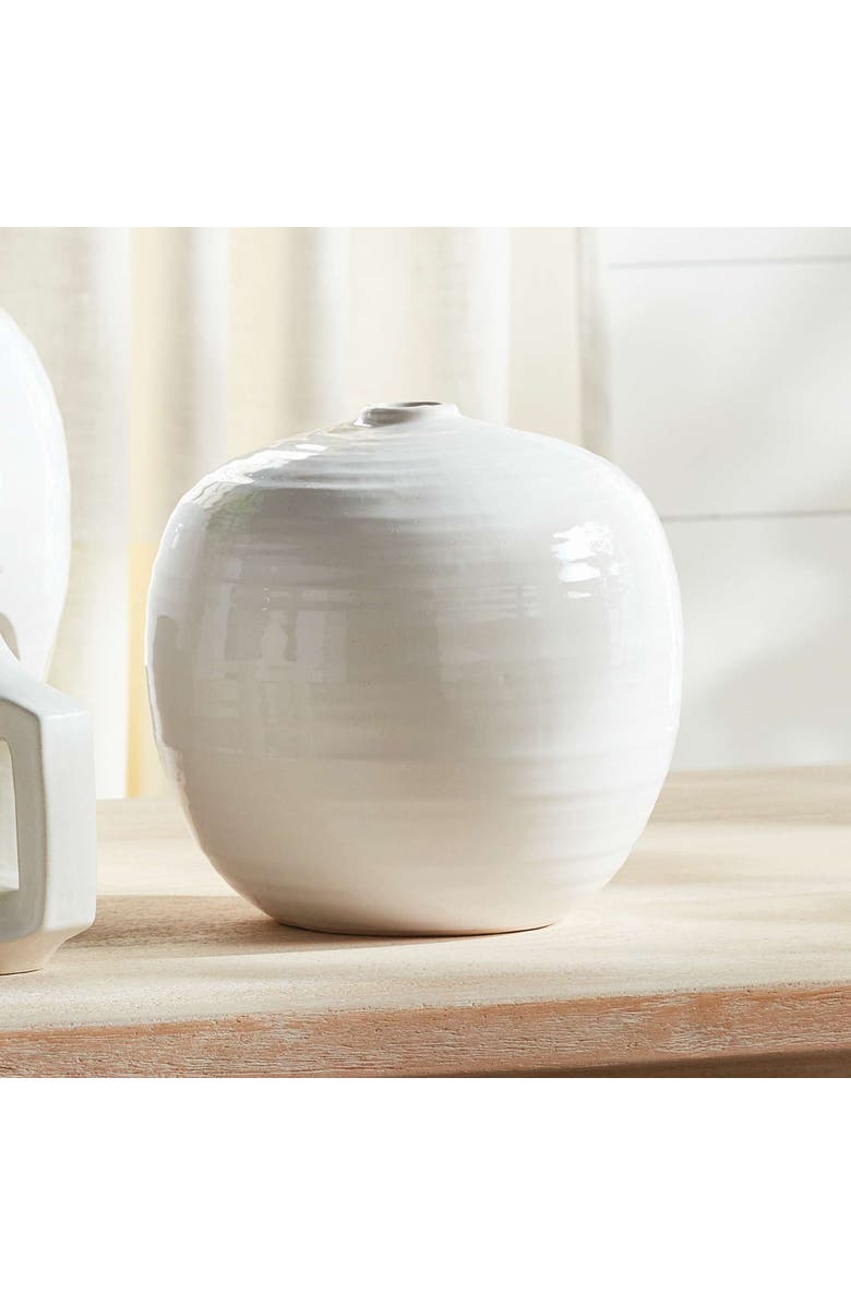 Napa Home & Garden Emerson Vase, Alternate, color, White
