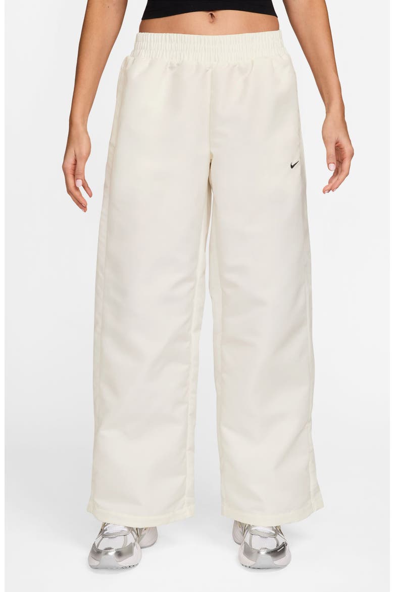 Sportswear Windrunner Shine Pants, Main, color, SAIL/ BLACK