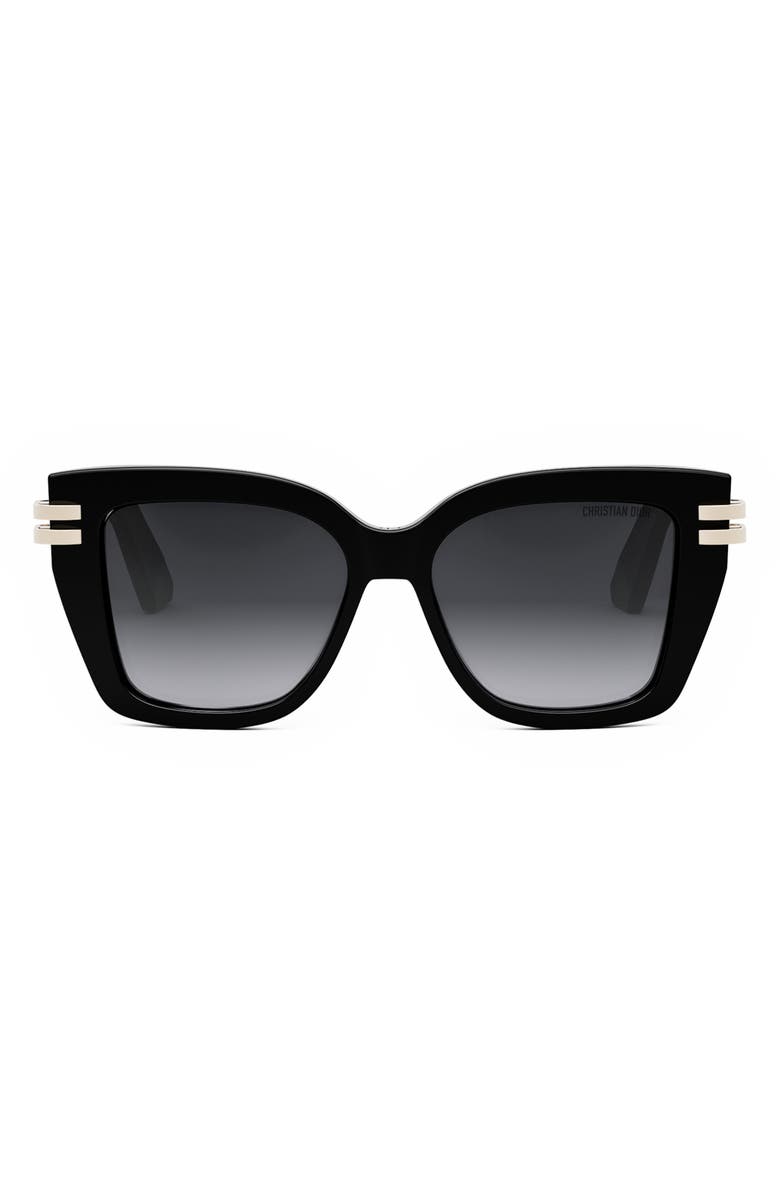 DIOR 'CDior S1I 52mm Square Sunglasses, Main, color, 