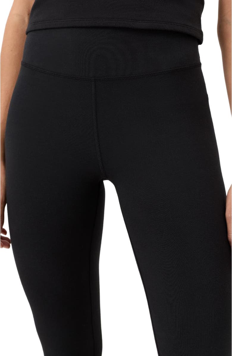 Pact On the Go-To Legging Made With Organic Cotton, Alternate, color, Black