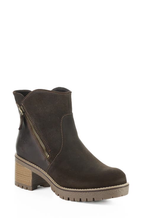 Mora Leather Bootie