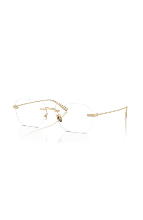 57mm Rectangle optical glasses