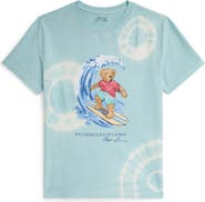 Polo Ralph Lauren Kids' Polo Bear Graphic Cotton Jersey T-Shirt