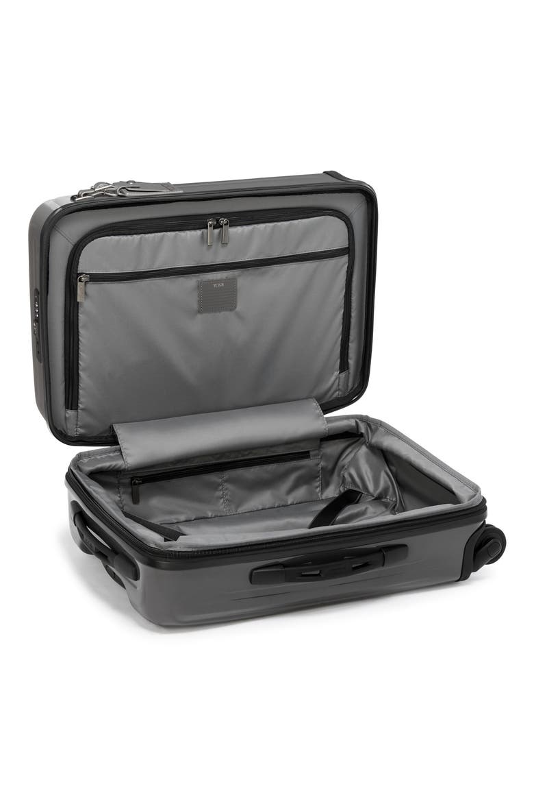 V4 International 22-Inch Expandable Spinner Carry-On (Nordstrom Exclusive), Alternate, color, ROCK GREY