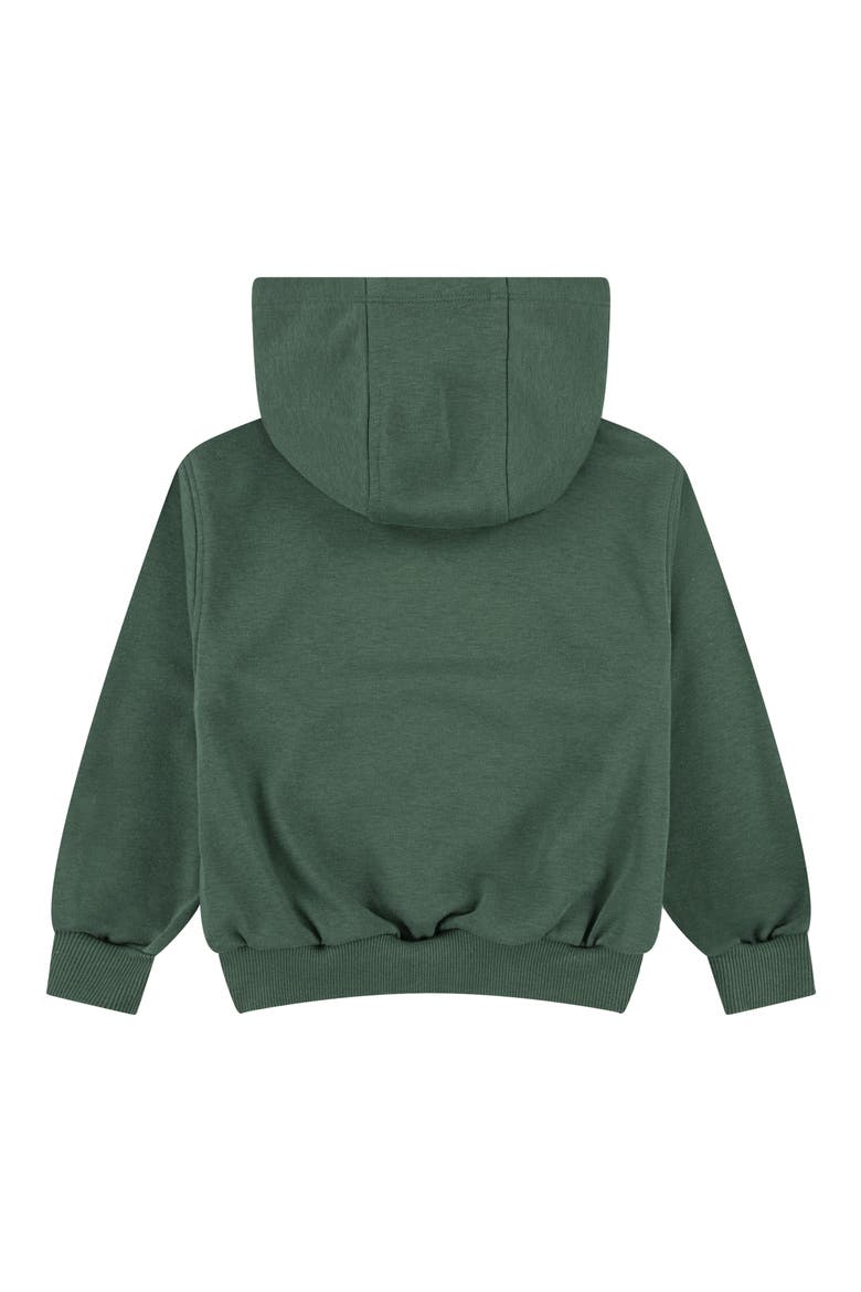 Kids' Sportswear Swoosh French Terry Hoodie, Alternate, color, FIR