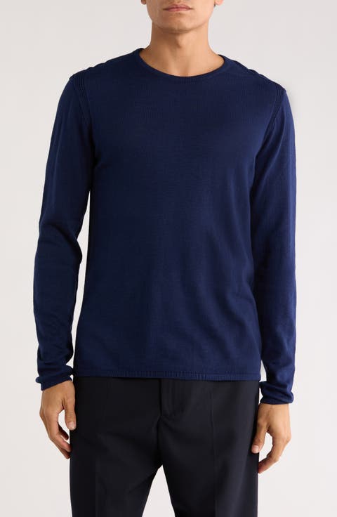 Eli Slub Cotton Sweater