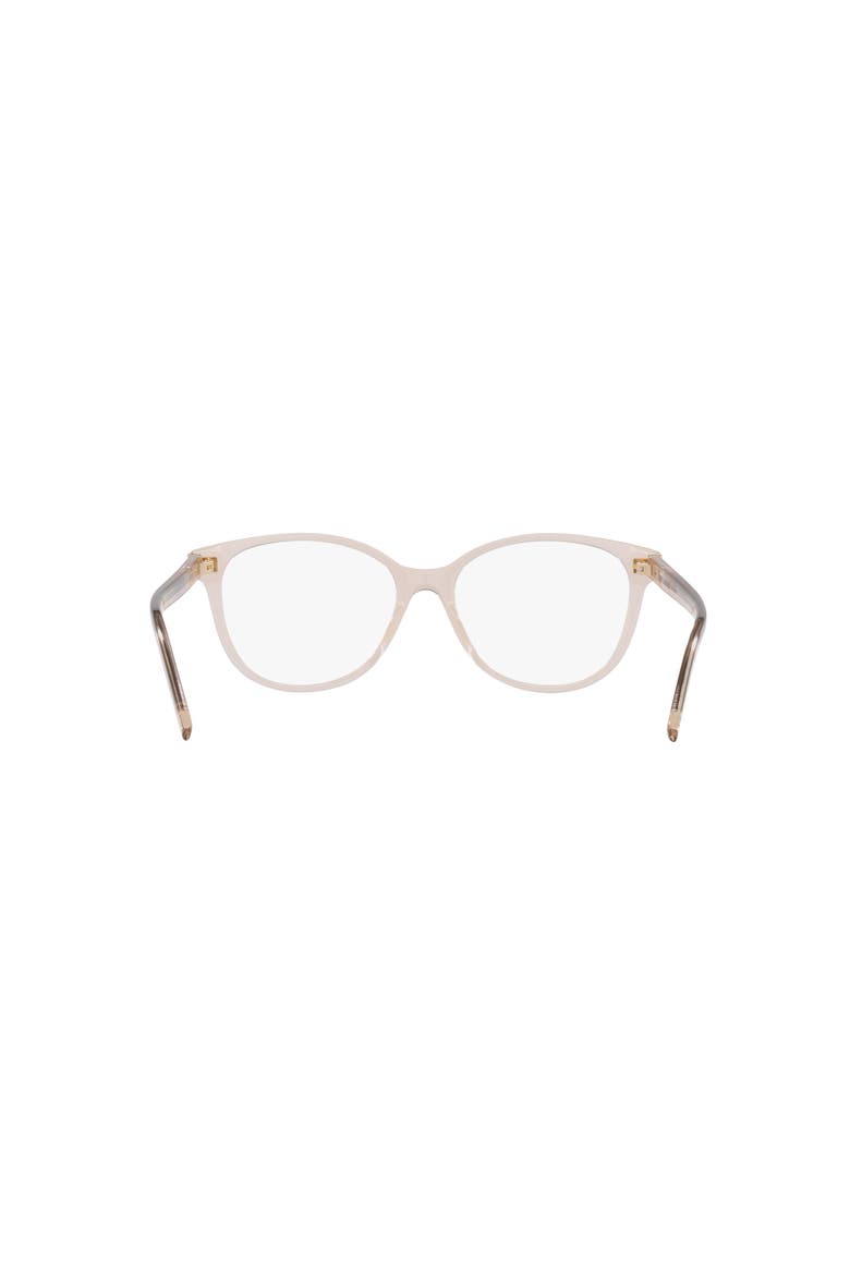 54mm Round optical glasses, Alternate, color, Pink
