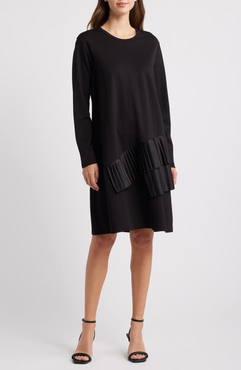 Pleated Little Black Dresses | Nordstrom Pleated Little Black Dresses | Nordstrom