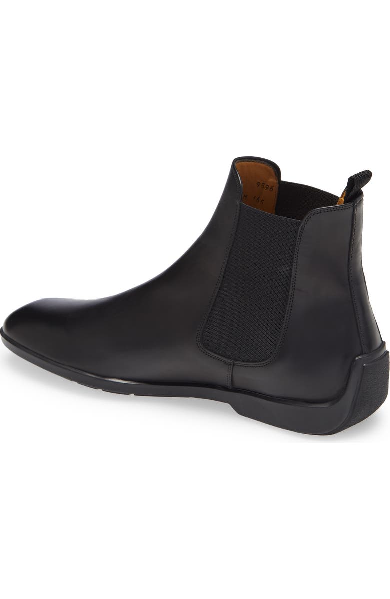 Mezlan Warden Chelsea Boot, Alternate, color, Black
