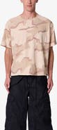 mnml Sprayed Slub Camouflage T-Shirt