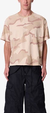 mnml Sprayed Slub Camouflage T-Shirt