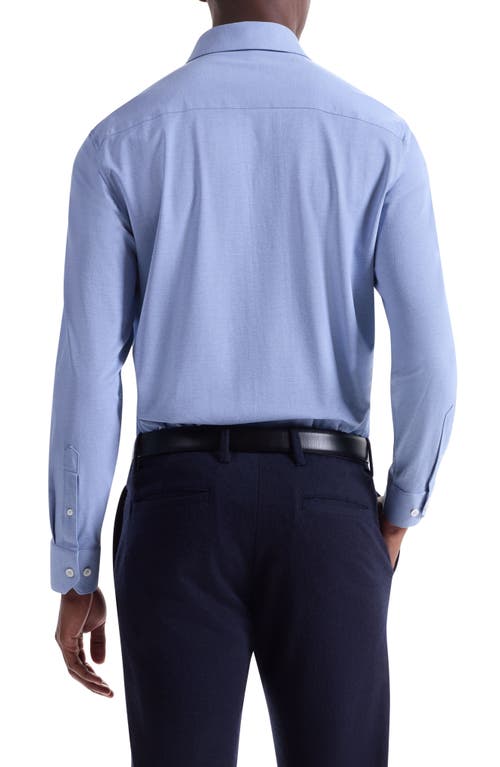 Bugatchi James Ooohcotton® Button-up Shirt In Blue