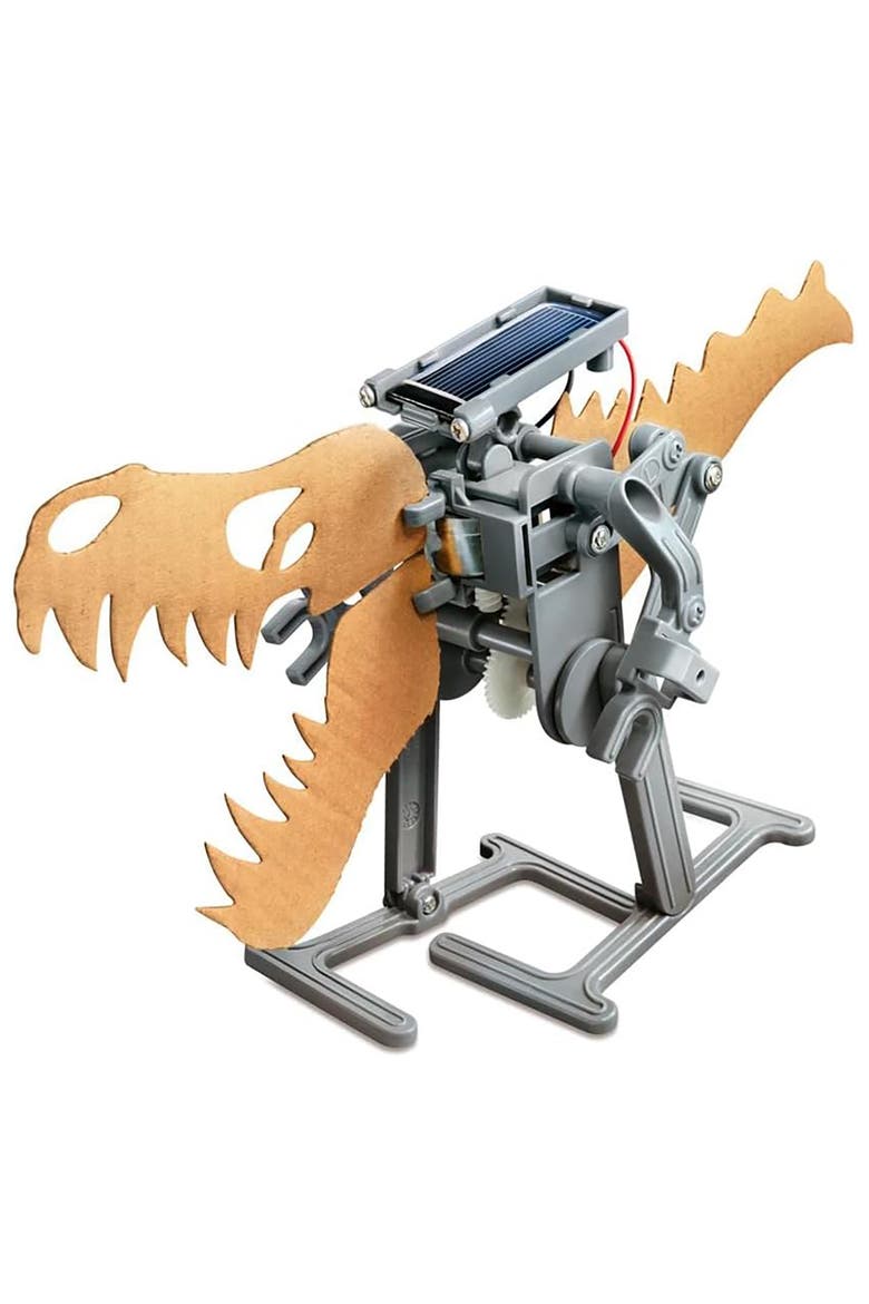 Green Science, Solar Robot DIY Walking Robot Building Kit, Kids 5+, Alternate, color, Multicolored