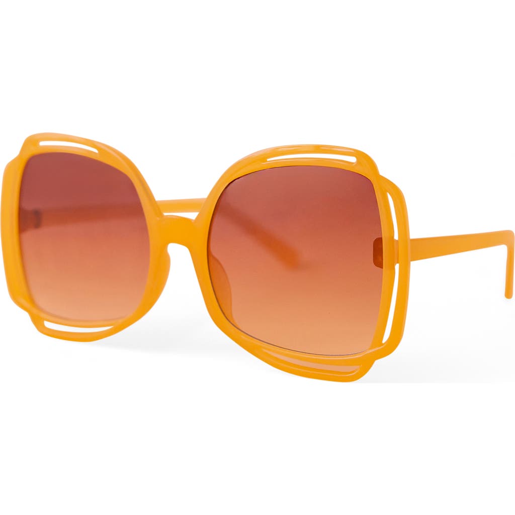 Sunshine Studios Sophia Sunglasses In Yellow