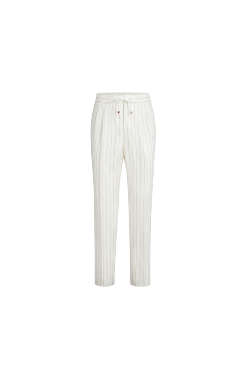 Twill trousers