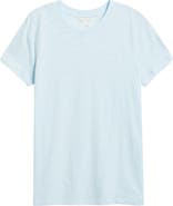 Caslon® Cotton Blend Crewneck T-Shirt