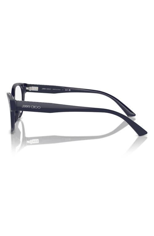 Jimmy Choo 52mm Oval Optical Glasses