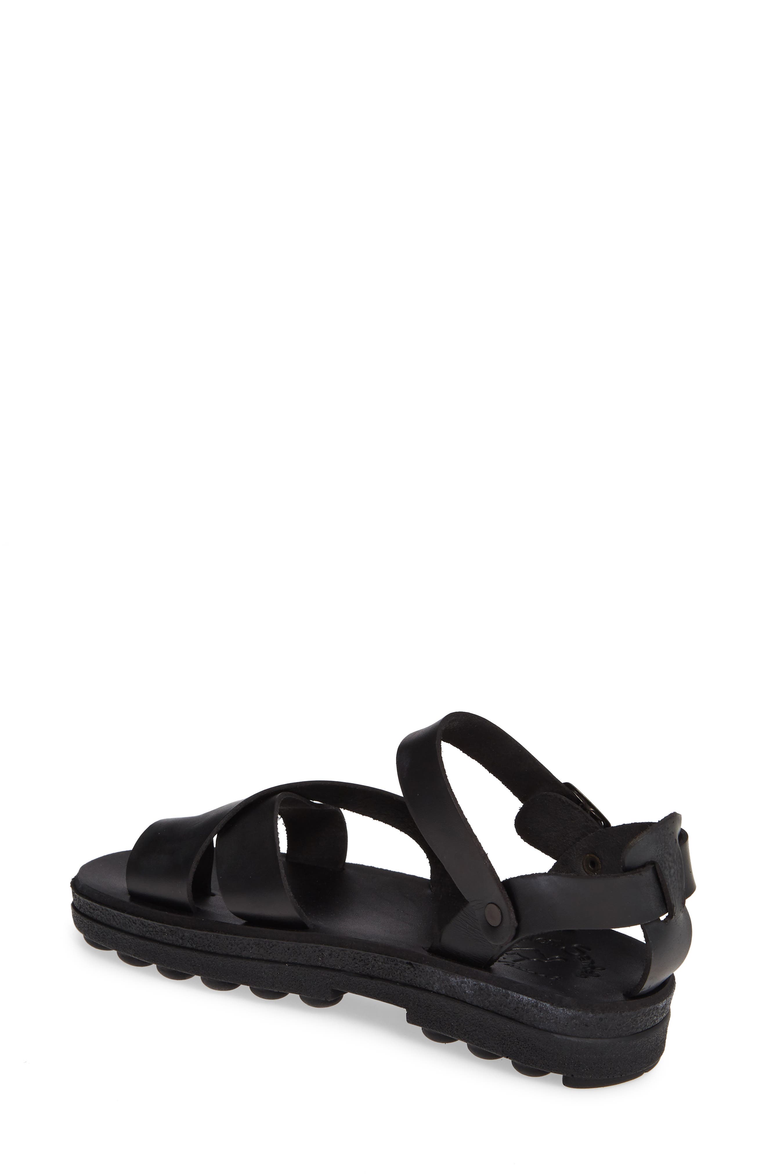 Jerusalem Sandals Toval Quarter Strap Sandal, Alternate, color, 