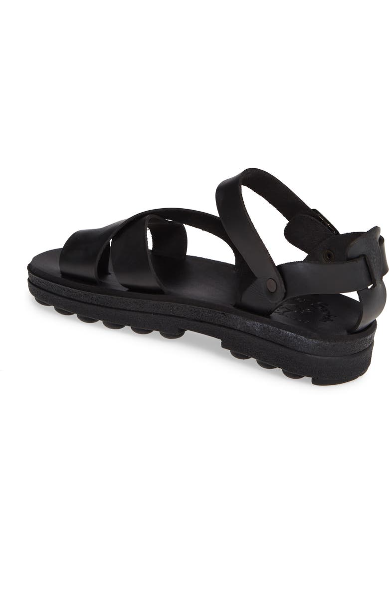 Jerusalem Sandals Toval Quarter Strap Sandal, Alternate, color,