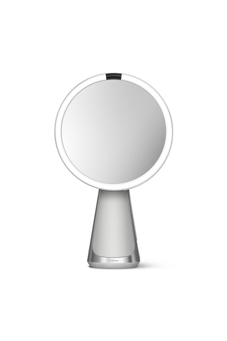 Sensor Mirror Hi-Fi Makeup Mirror, Main, color, METALLIC SILVER