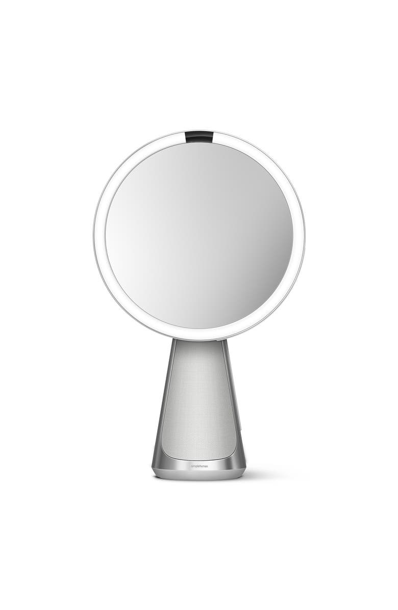 simplehuman Sensor Mirror Hi-Fi Makeup Mirror, Main, color, 