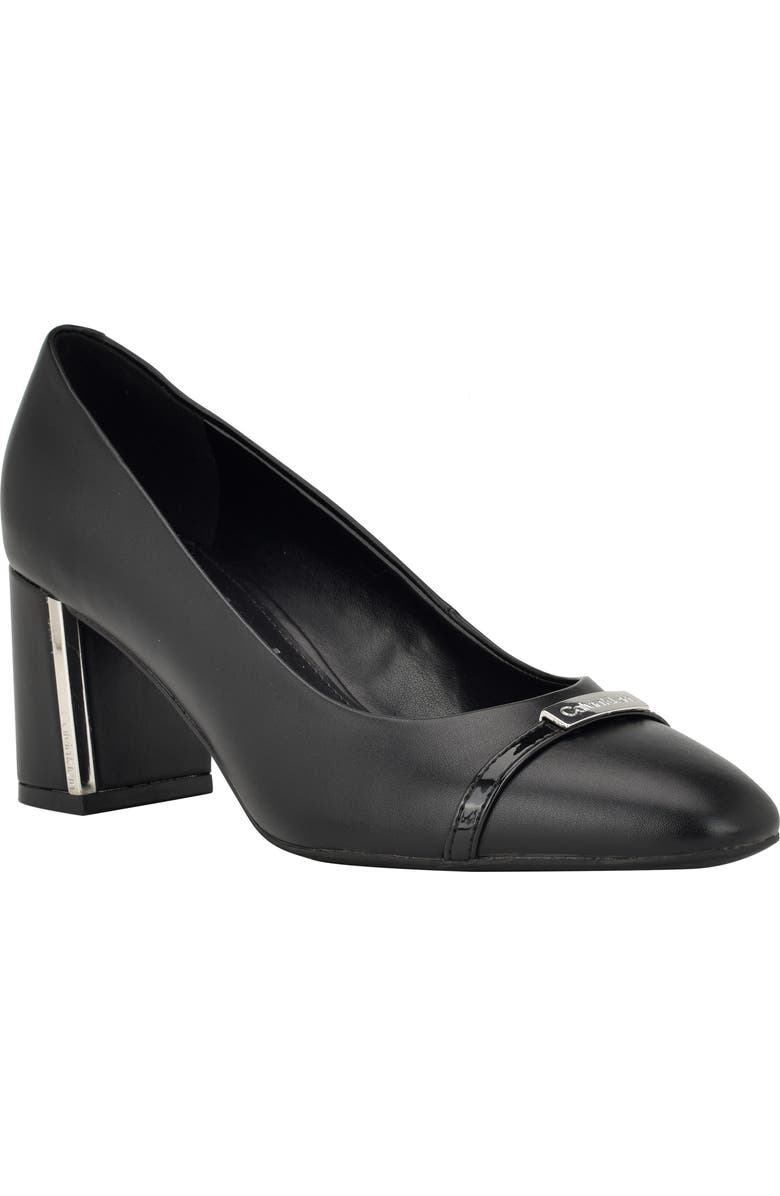 Calvin Klein Unesta Pointed Toe Pump, Main, color,