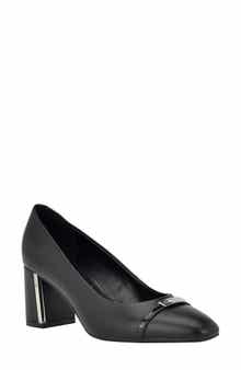 Calvin Klein Unesta Pointed Toe Pump