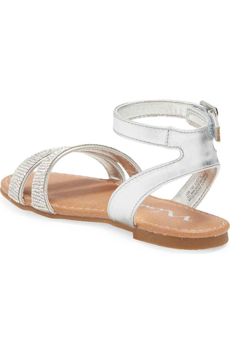 Nina Kids' Cameena Ankle Strap Sandal, Alternate, color,