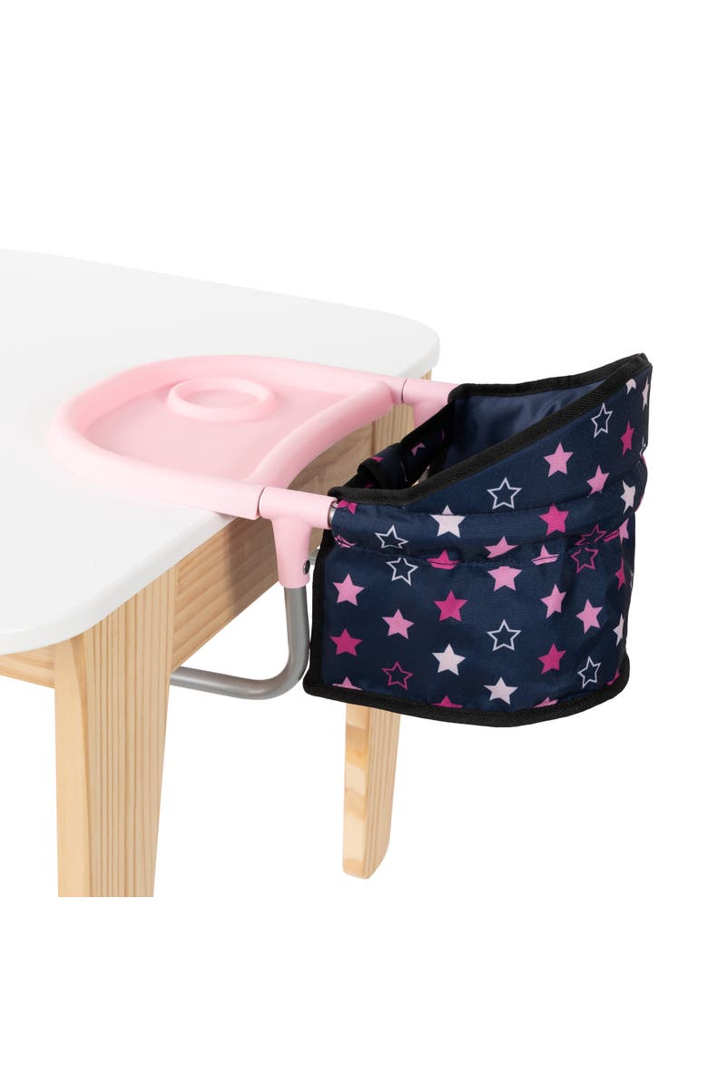 Bayer Design Doll Table Seat, Attaches To Table, Accessory For Dolls Up To 18 Inches, Kids 3+, Alternate, color, Multicolored