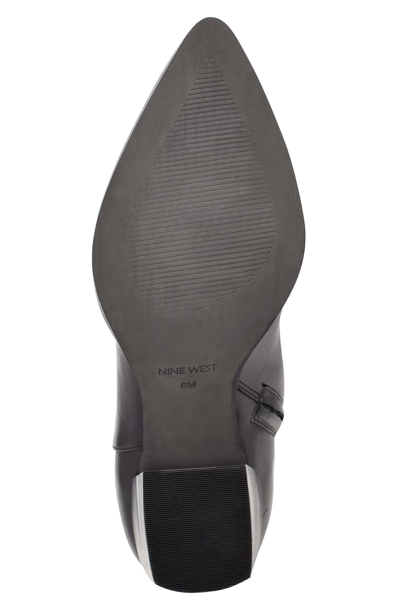 Nine West Brixe Knee High Leather Boot, Alternate, color, 